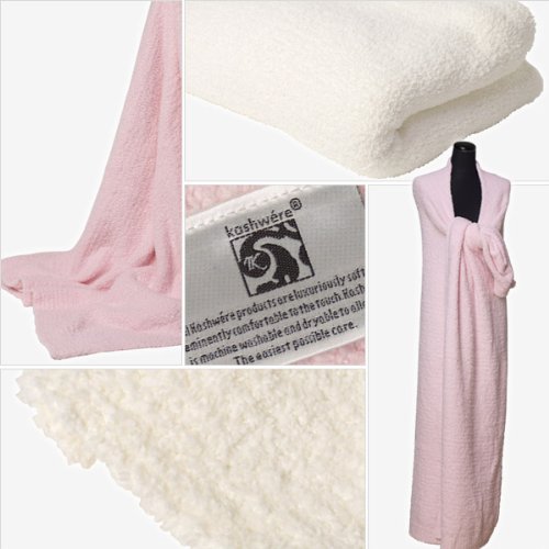 Amazon｜[カシウエア] kashwere ブランケット creme[並行輸入品